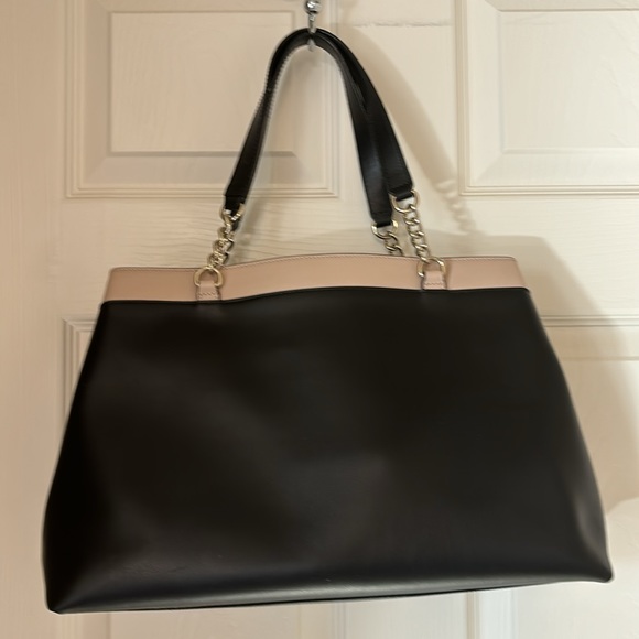 🎁💕👀 Kate Spade Baldwin Street Maryanne (WKRU4861) Black/Almond EUC - Picture 5 of 7